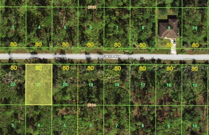13437 CARRIE AVE, Port Charlotte, FL 33953