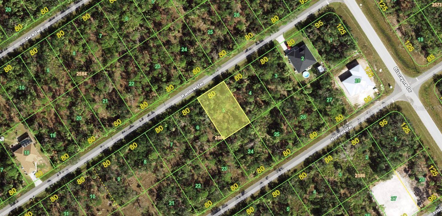 1432 RAMBLER TER, Port Charlotte, FL 33953