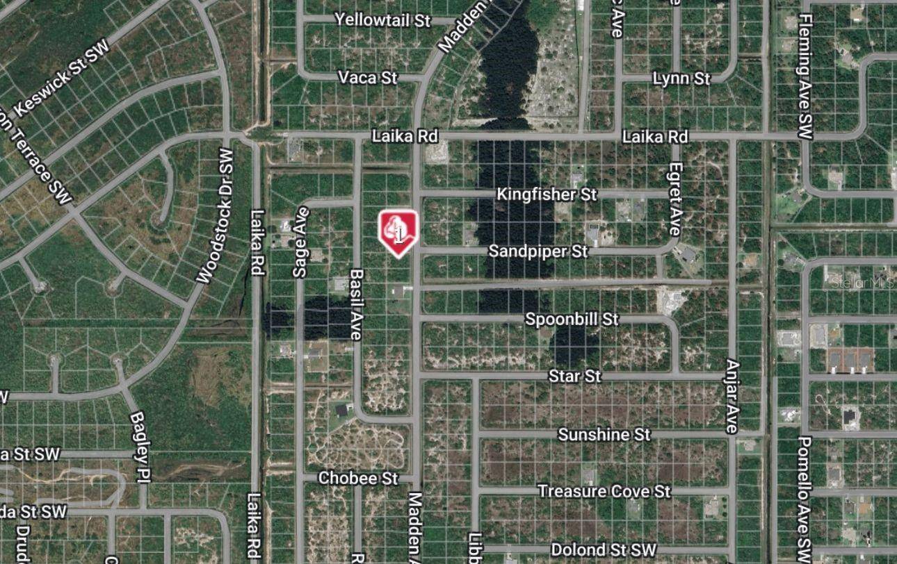 2842 MADDEN AVE SW, Palm Bay, FL 32908
