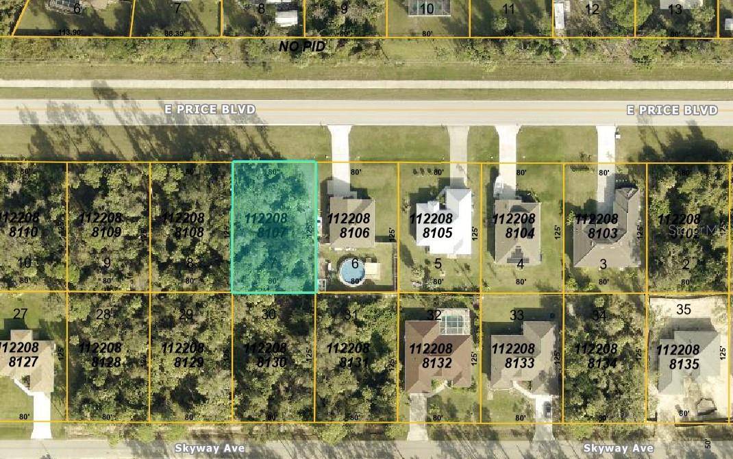 E PRICE BLVD #LOT 7, North Port, FL 34288
