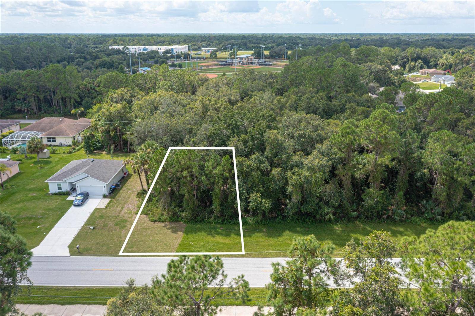 E PRICE BLVD #LOT 7, North Port, FL 34288