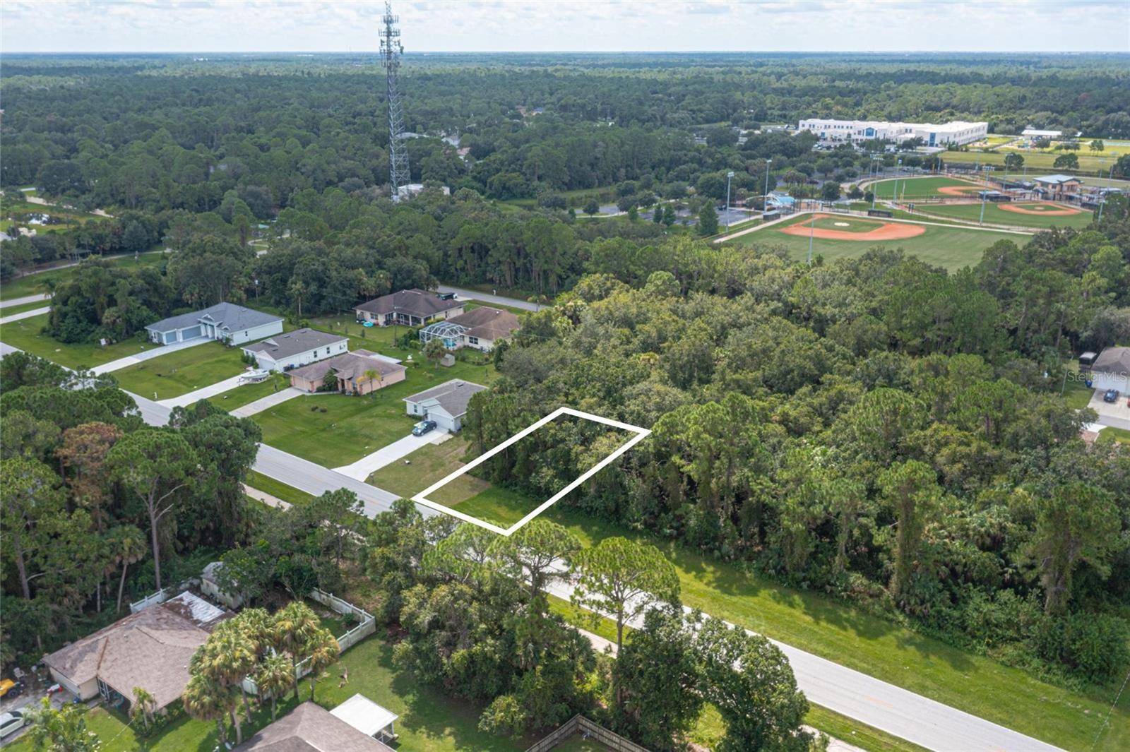 E PRICE BLVD #LOT 7, North Port, FL 34288