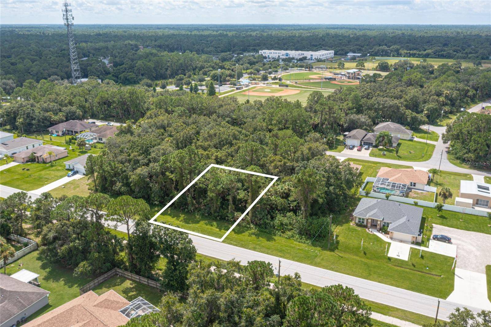 E PRICE BLVD #LOT 9, North Port, FL 34288