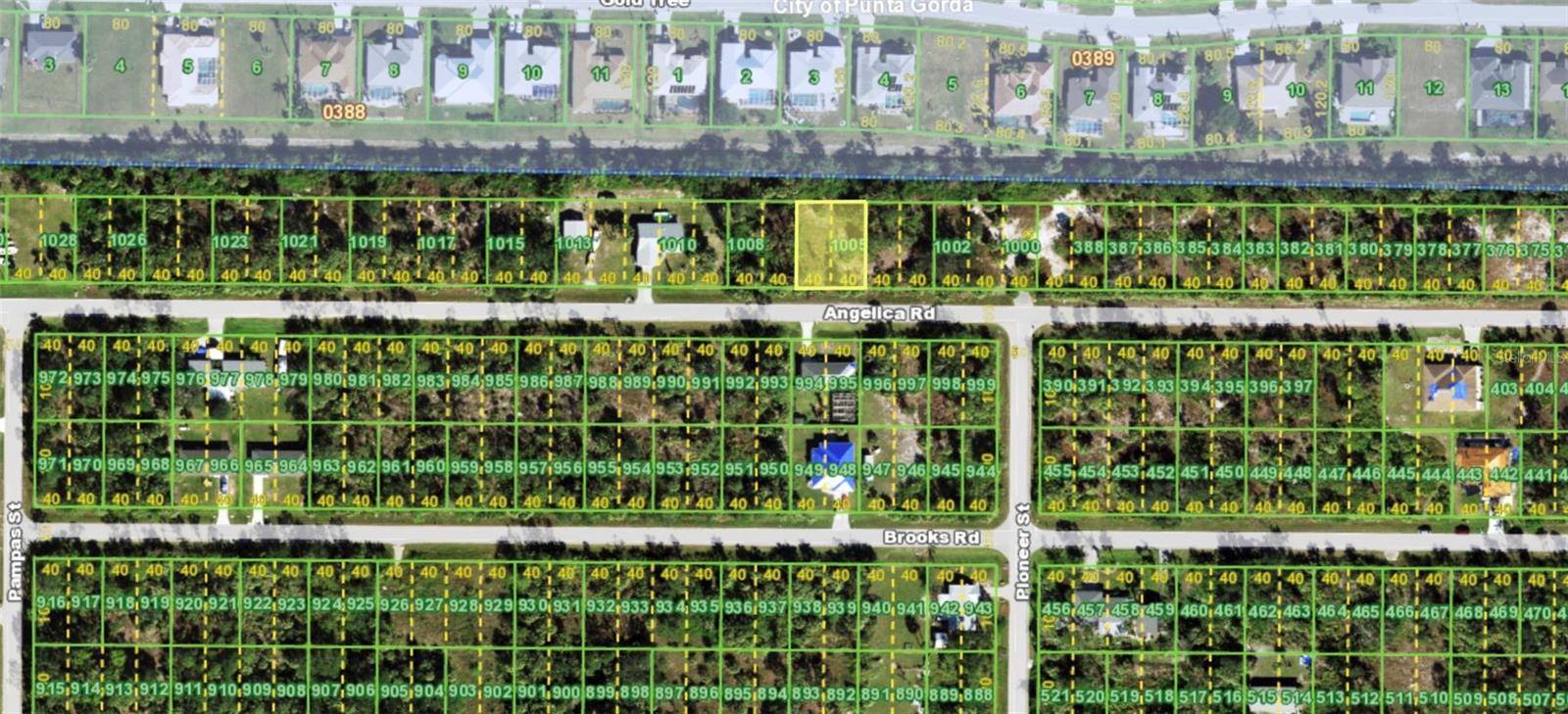 26260 ANGELICA RD, Punta Gorda, FL 33955