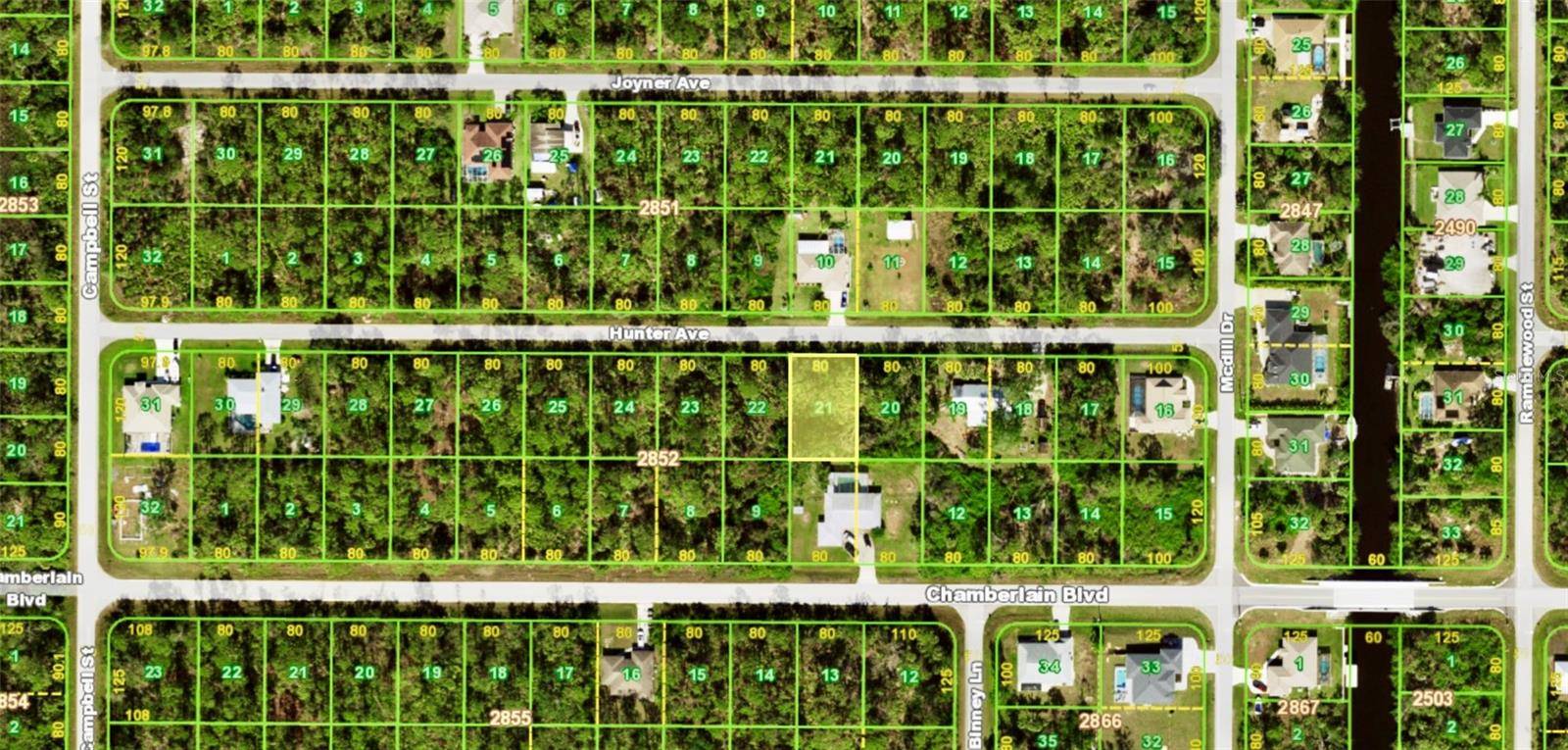 12103 HUNTER AVE, Port Charlotte, FL 33953