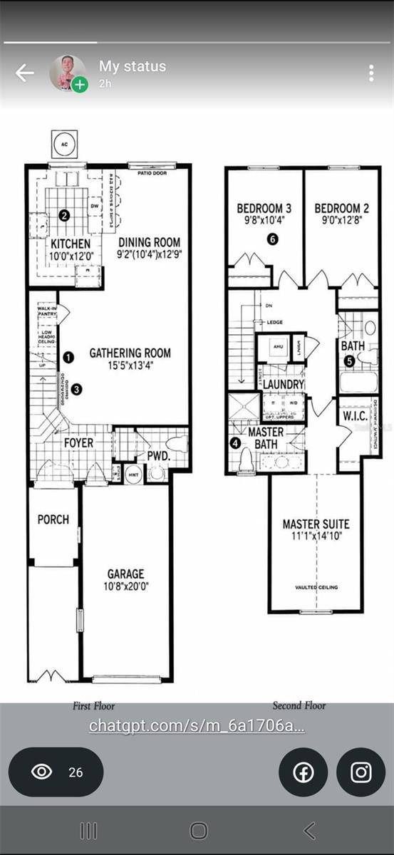 9637 SILVER BUTTONWOOD ST, Orlando, FL 32832