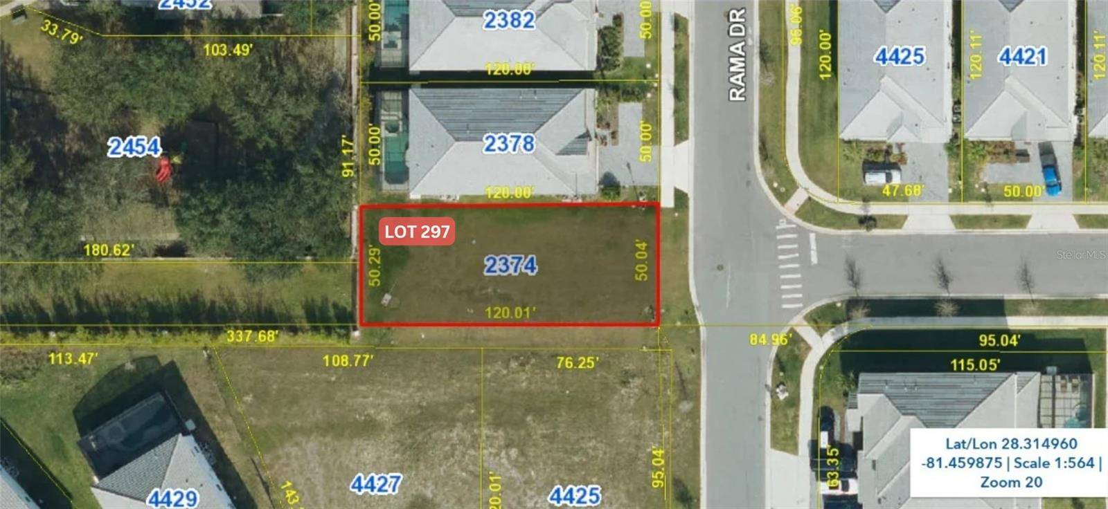 2374 RAMA DR, Kissimmee, FL 34746