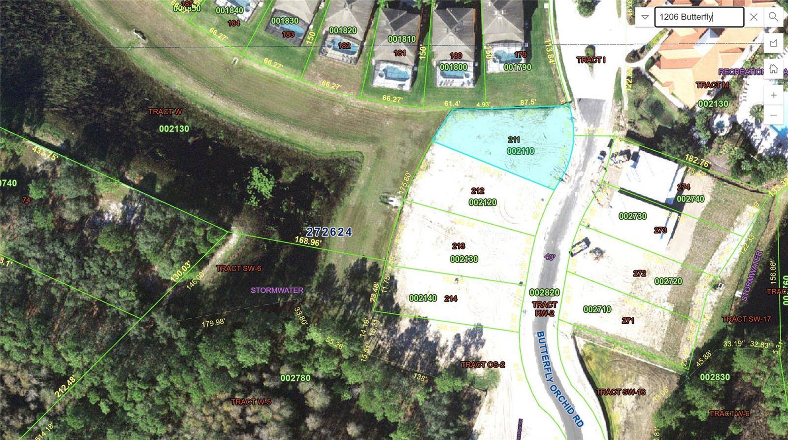 1206 BUTTERFLY ORCHID RD, Davenport, FL 33837