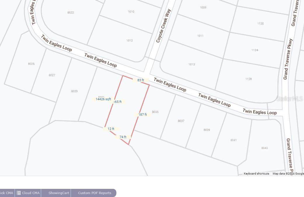8033 TWIN EAGLES LOOP, Reunion, FL 34747