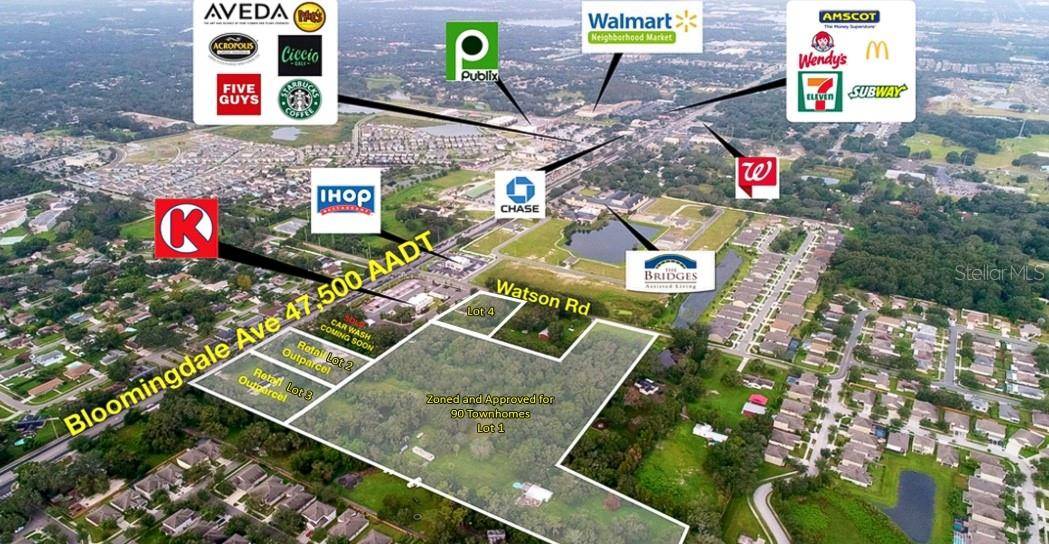 WATSON RD, Riverview, FL 33578