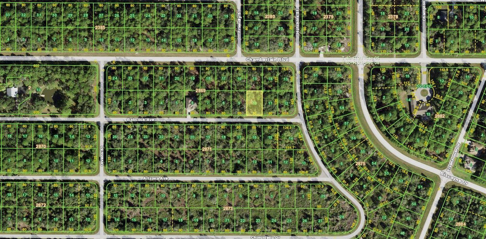 13212 BABCOCK AVE, Port Charlotte, FL 33953