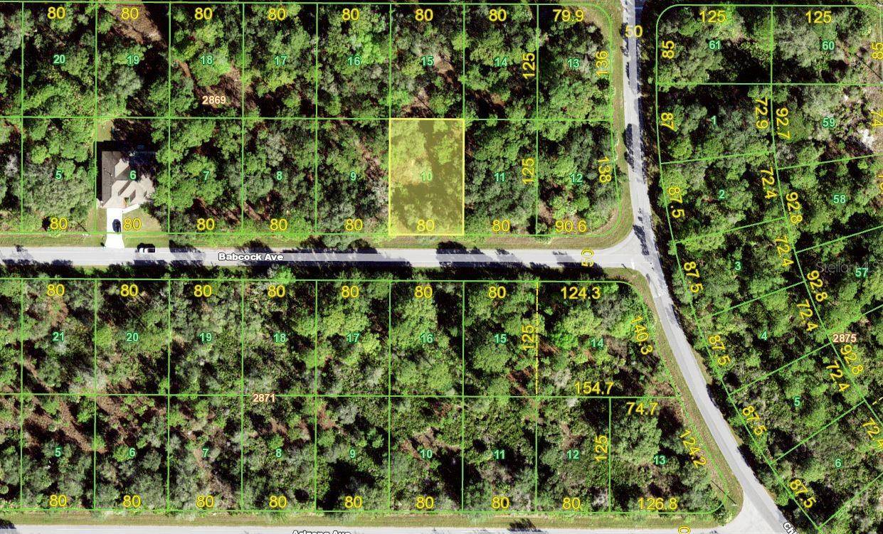 13212 BABCOCK AVE, Port Charlotte, FL 33953