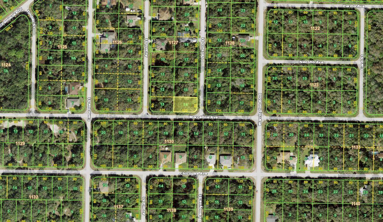 323 LECTURN ST, Port Charlotte, FL 33954