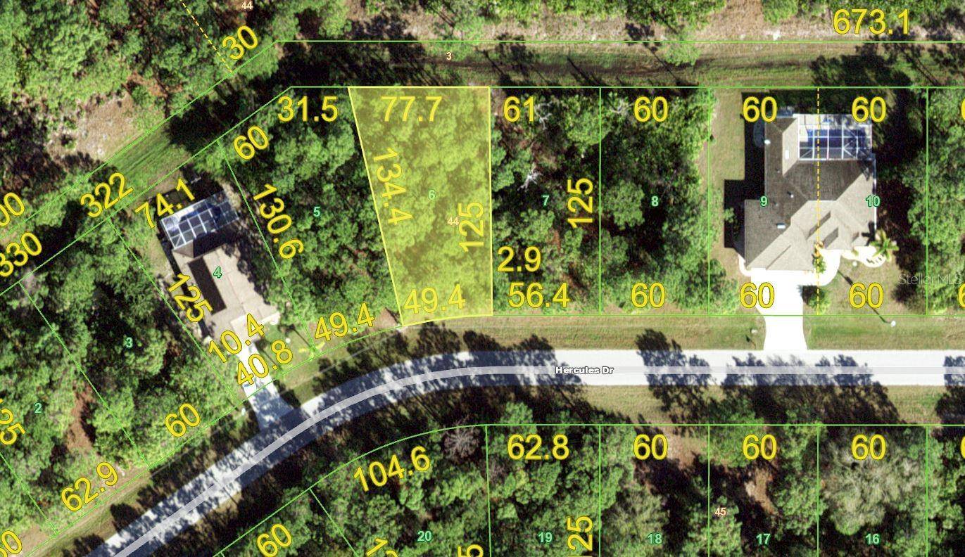 110 HERCULES DR, Rotonda West, FL 33947
