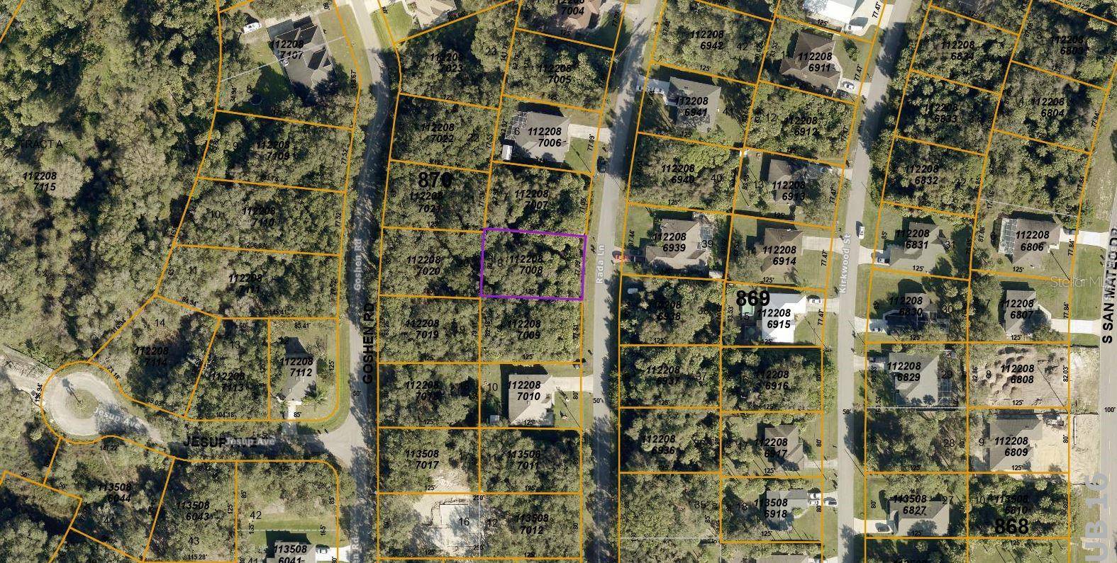 RADA LN, North Port, FL 34288