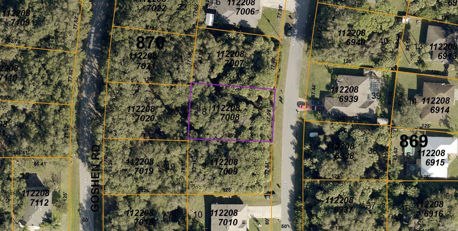 RADA LN, North Port, FL 34288