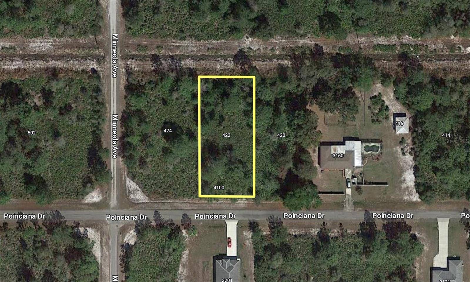 422 POINCIANA DR, Indian Lake Estates, FL 33855