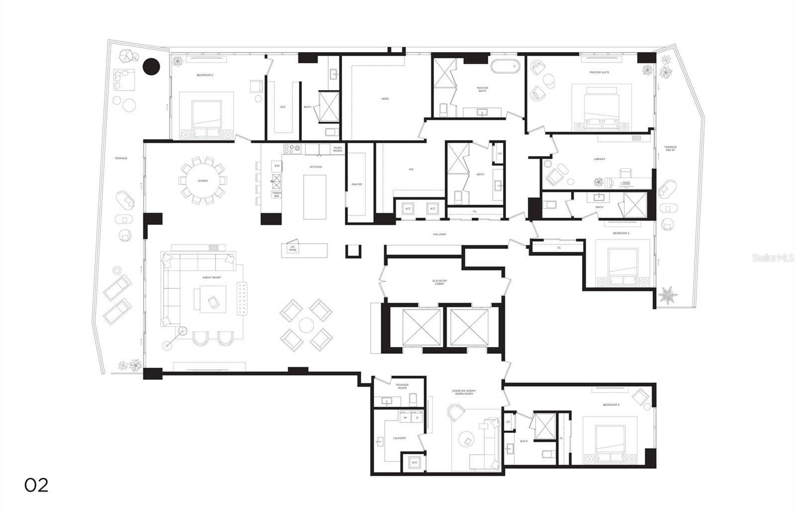 3015 S YSABELLA AVE #PH 3102, Tampa, FL 33629