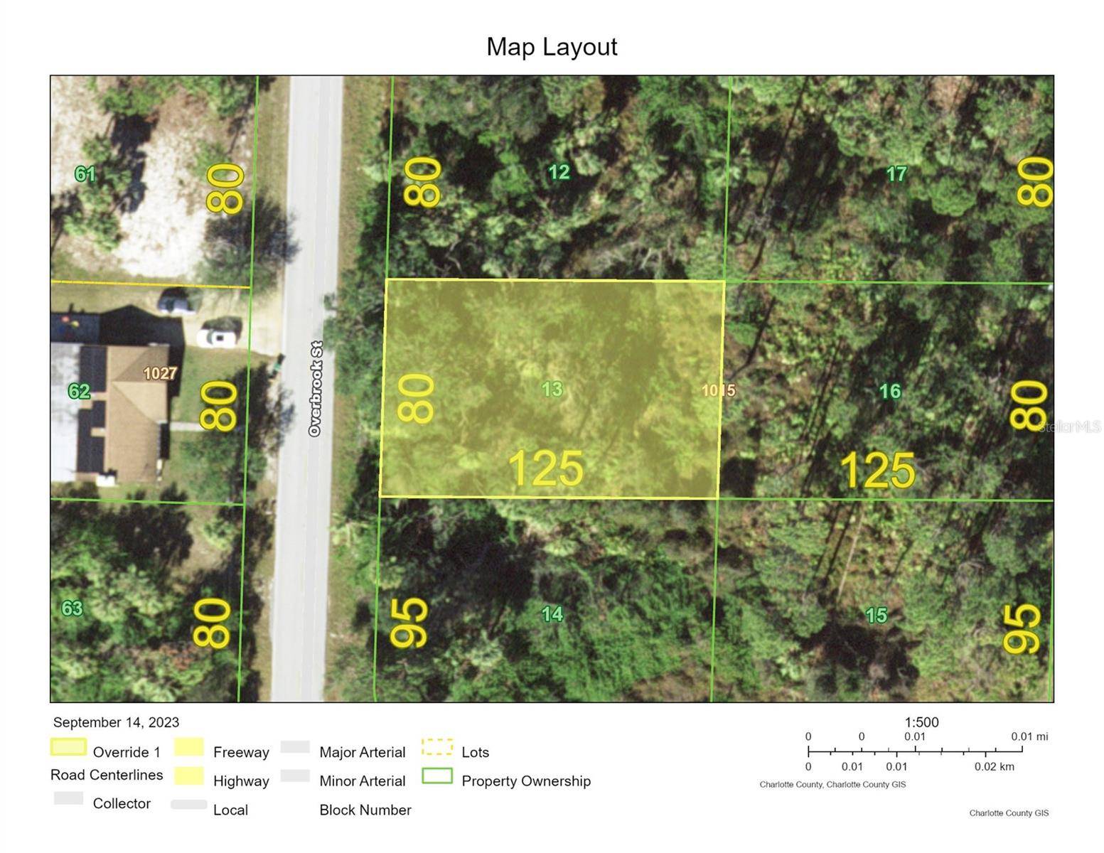 498 OVERBROOK ST, Port Charlotte, FL 33954