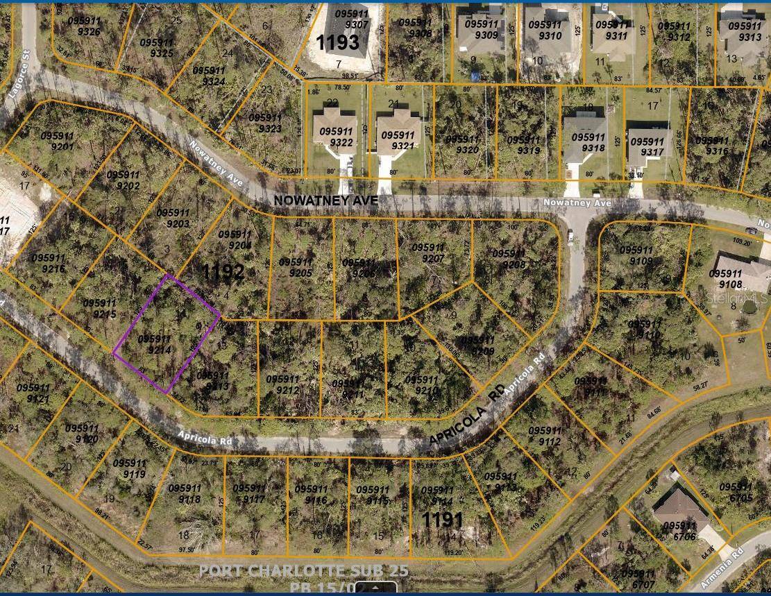 0 APRICOLA RD #Lot 14, North Port, FL 34286