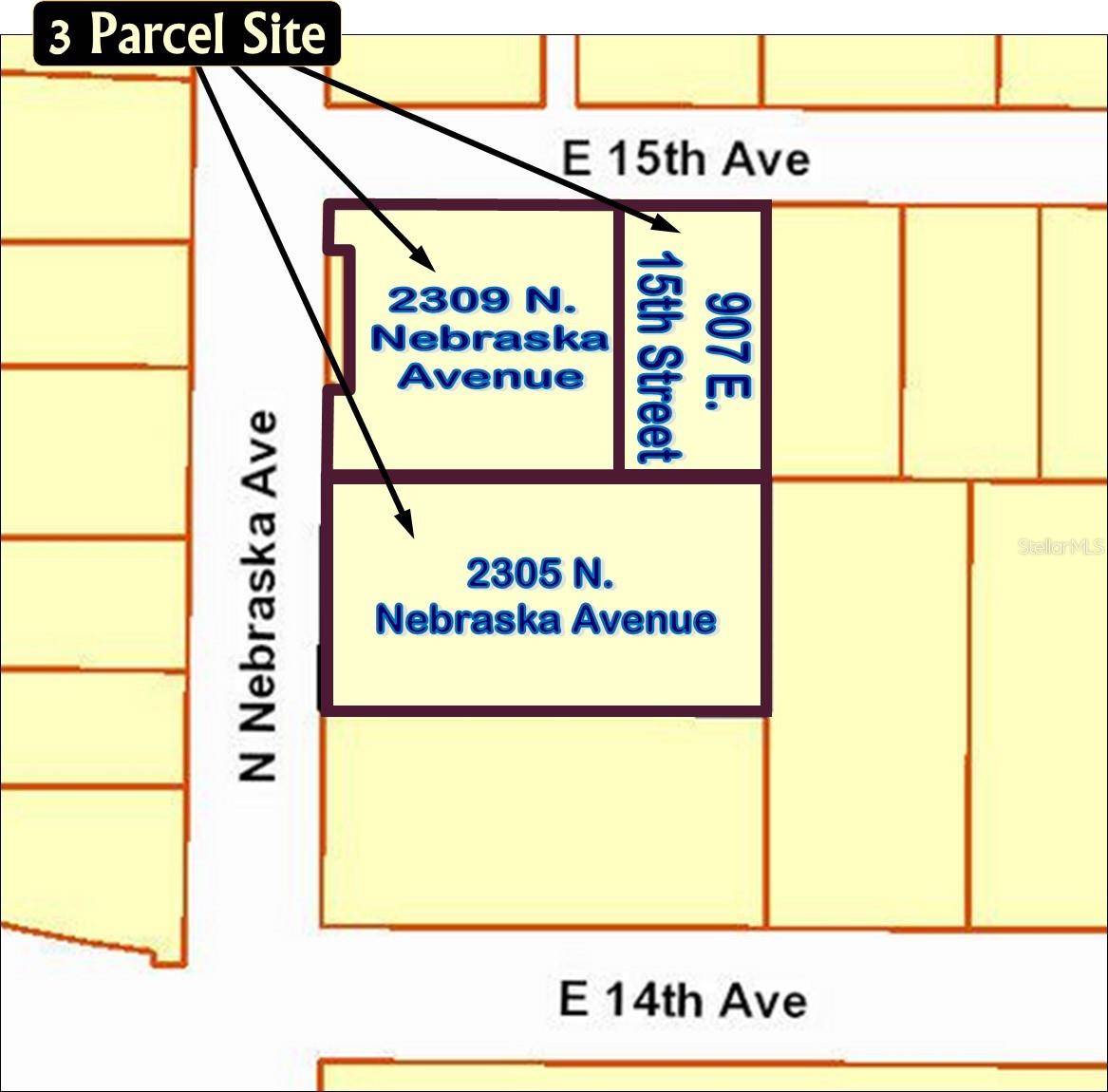 2305 N NEBRASKA AVE, Tampa, FL 33602