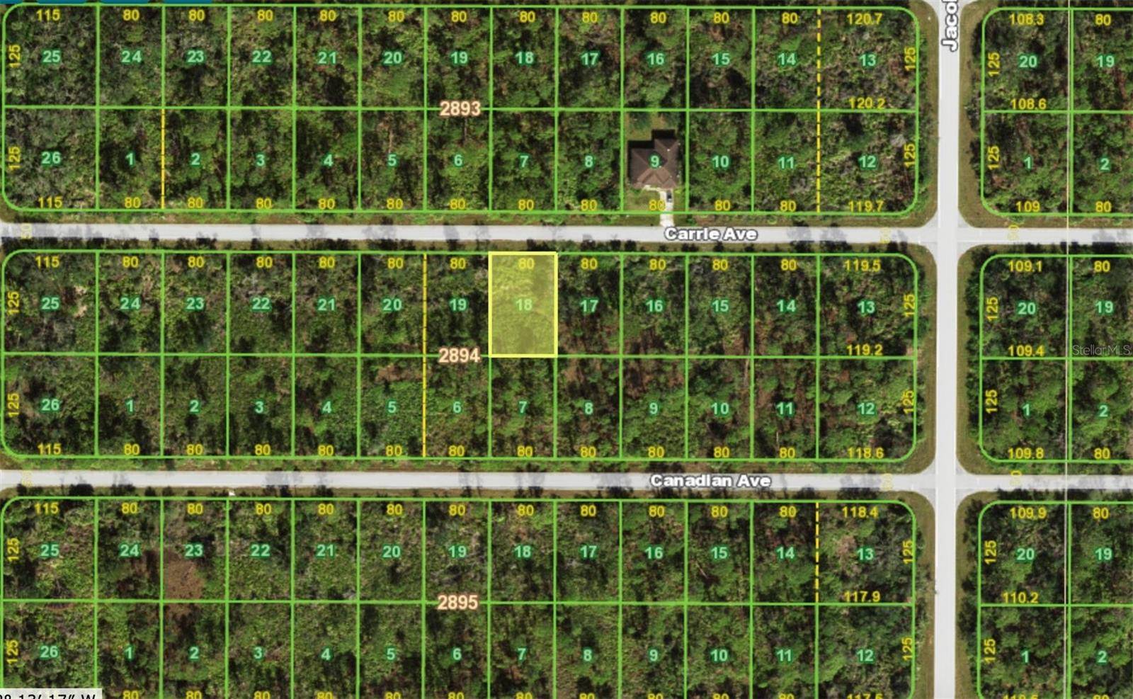 13461 CARRIE AVE, Port Charlotte, FL 33953