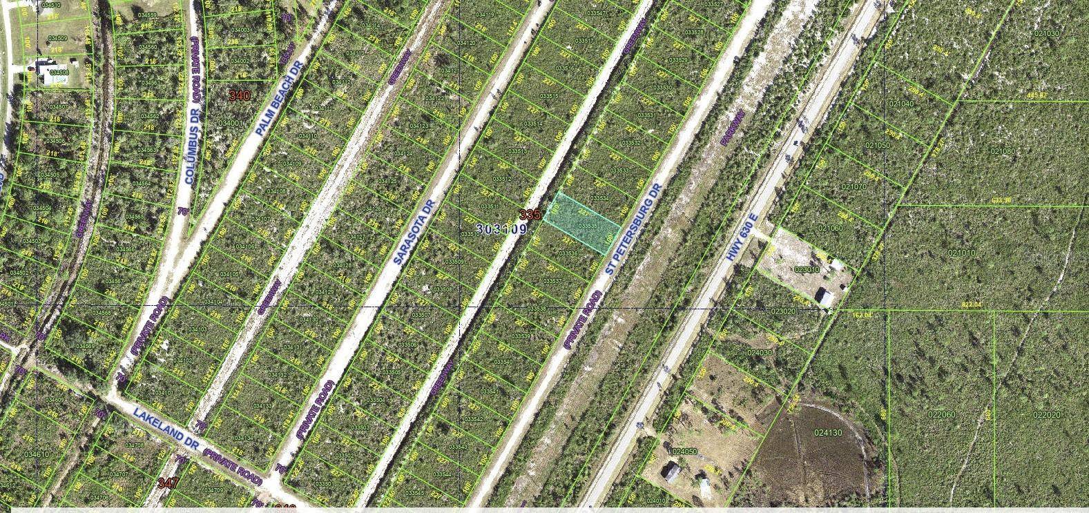 ST PETERSBURG DR, Indian Lake Estates, FL 33855