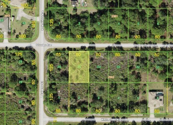 14211 STRADER AVE, Port Charlotte, FL 33953