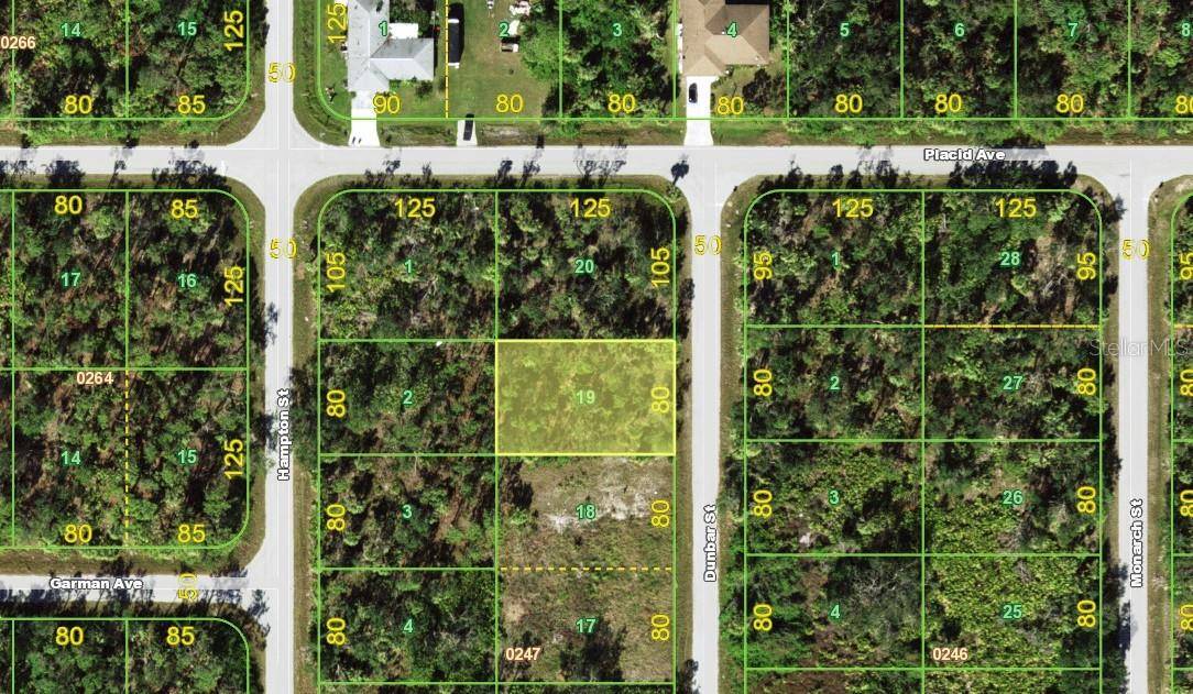 3281 DUNBAR ST, Port Charlotte, FL 33948