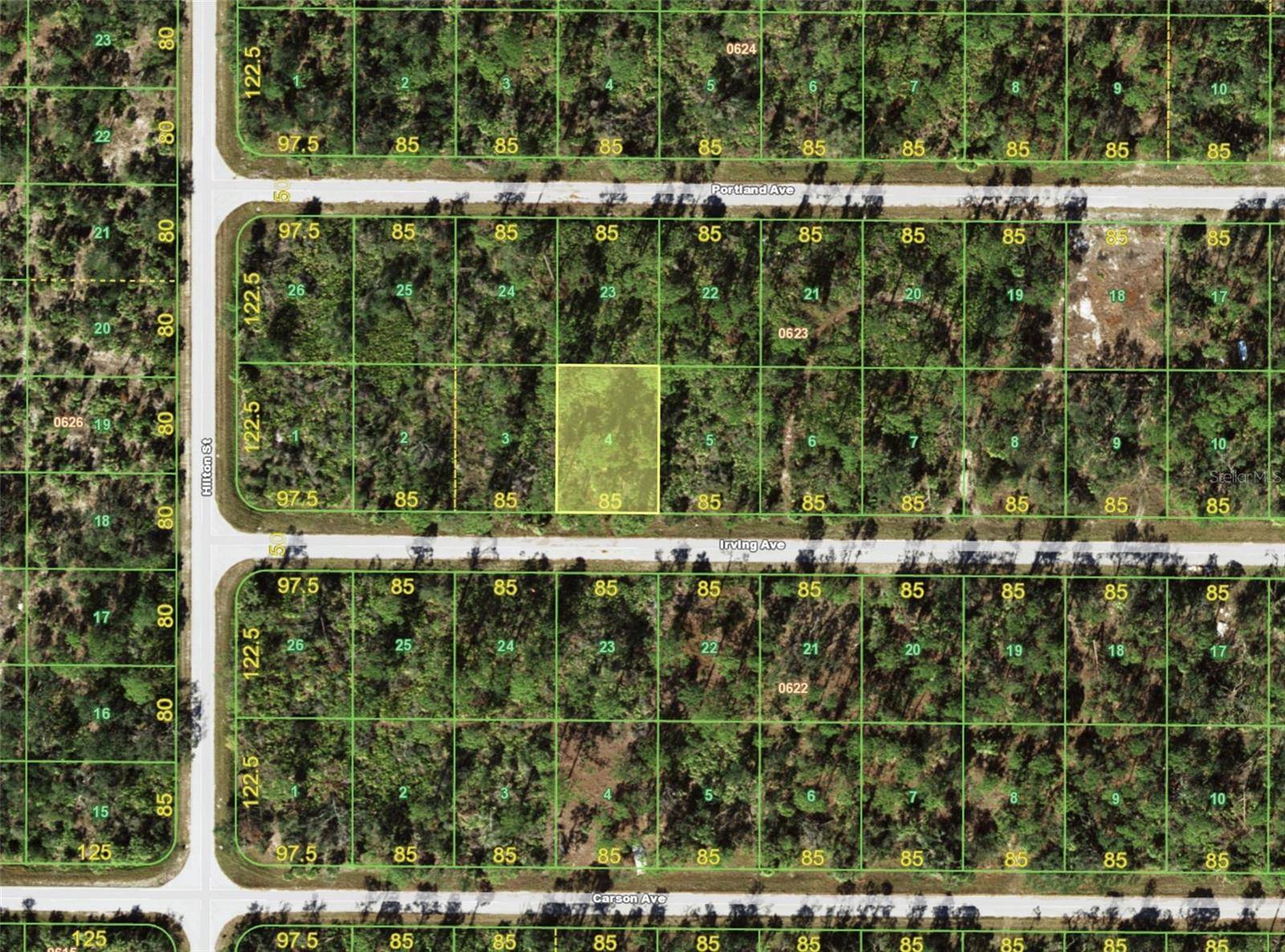 17068 IRVING AVE, Port Charlotte, FL 33948