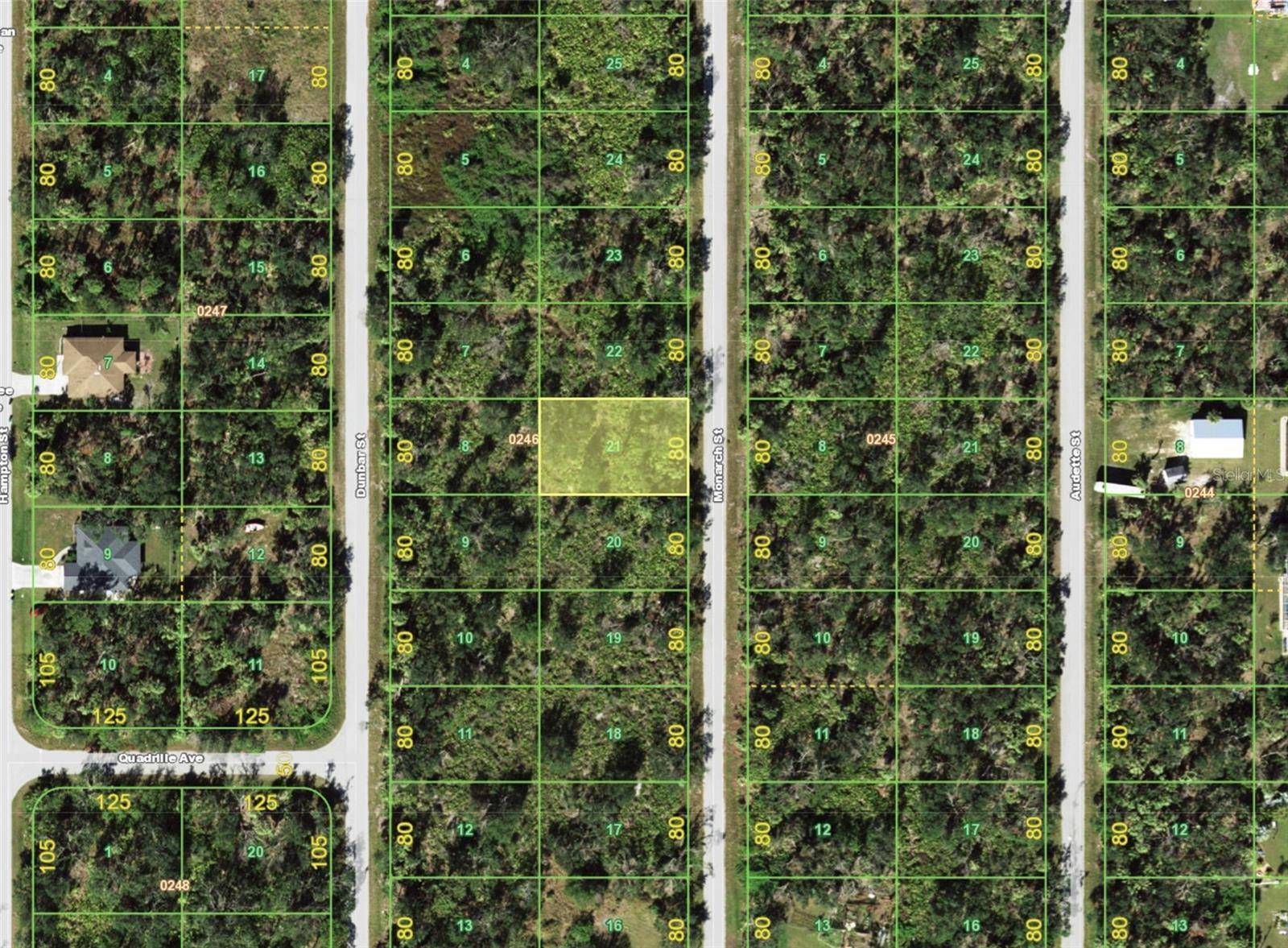 3329 MONARCH ST, Port Charlotte, FL 33948