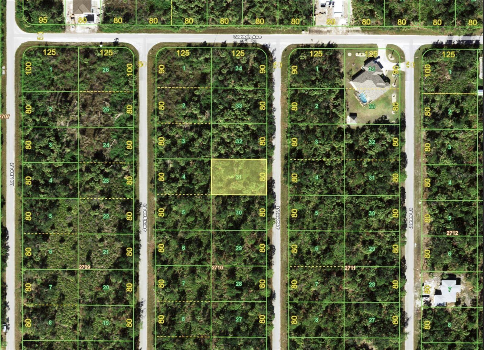3419 JOWETT ST, Port Charlotte, FL 33948