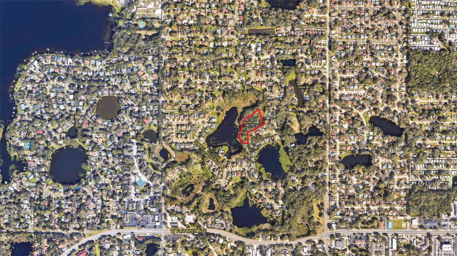 1022 SYLVIA LANE, Tampa, FL 33613