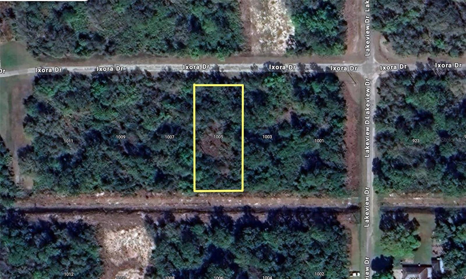 1005 AZALEA DR, Indian Lake Estates, FL 33855