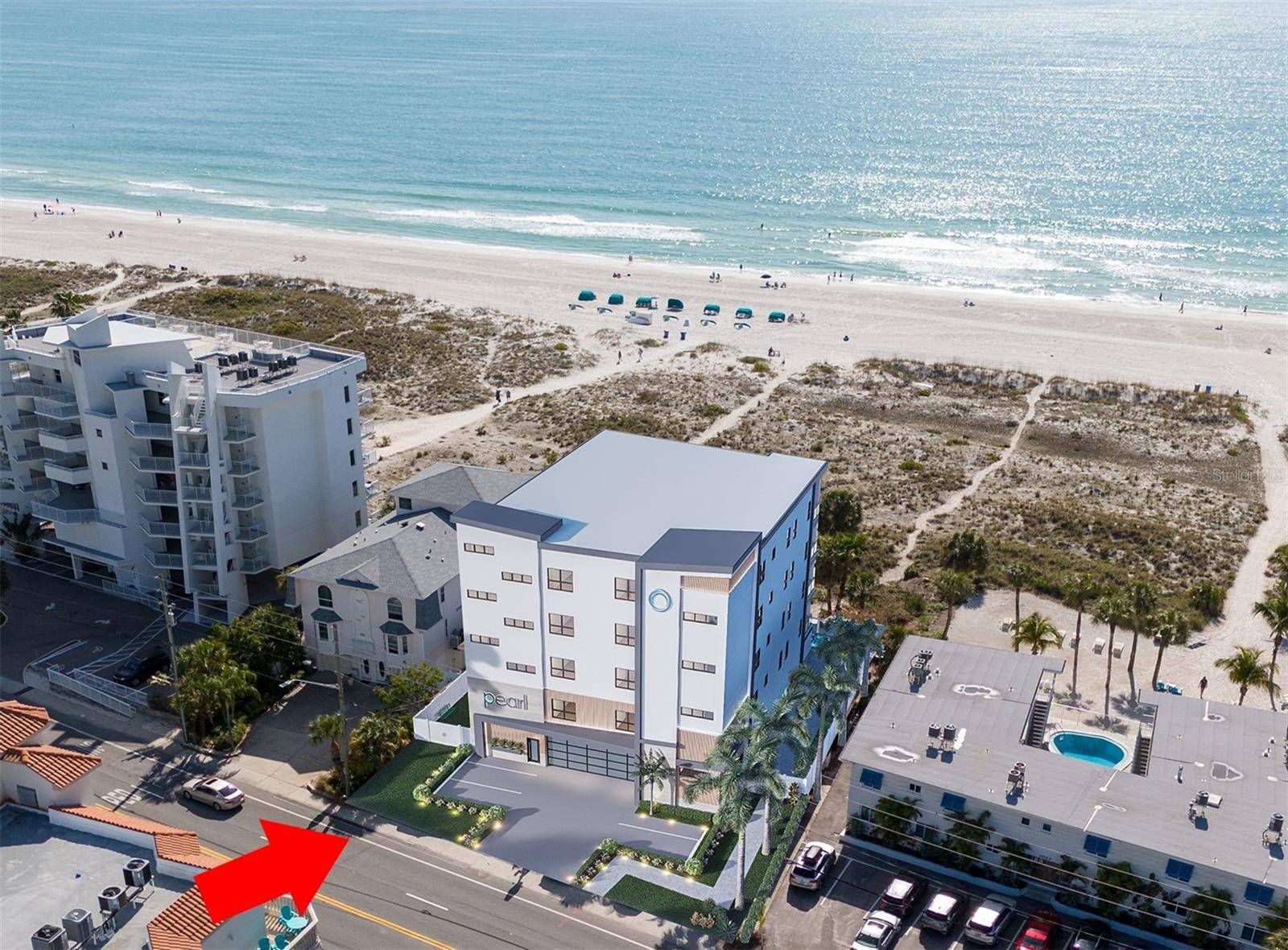 10126 GULF BLVD #PH1, Treasure Island, FL 33706