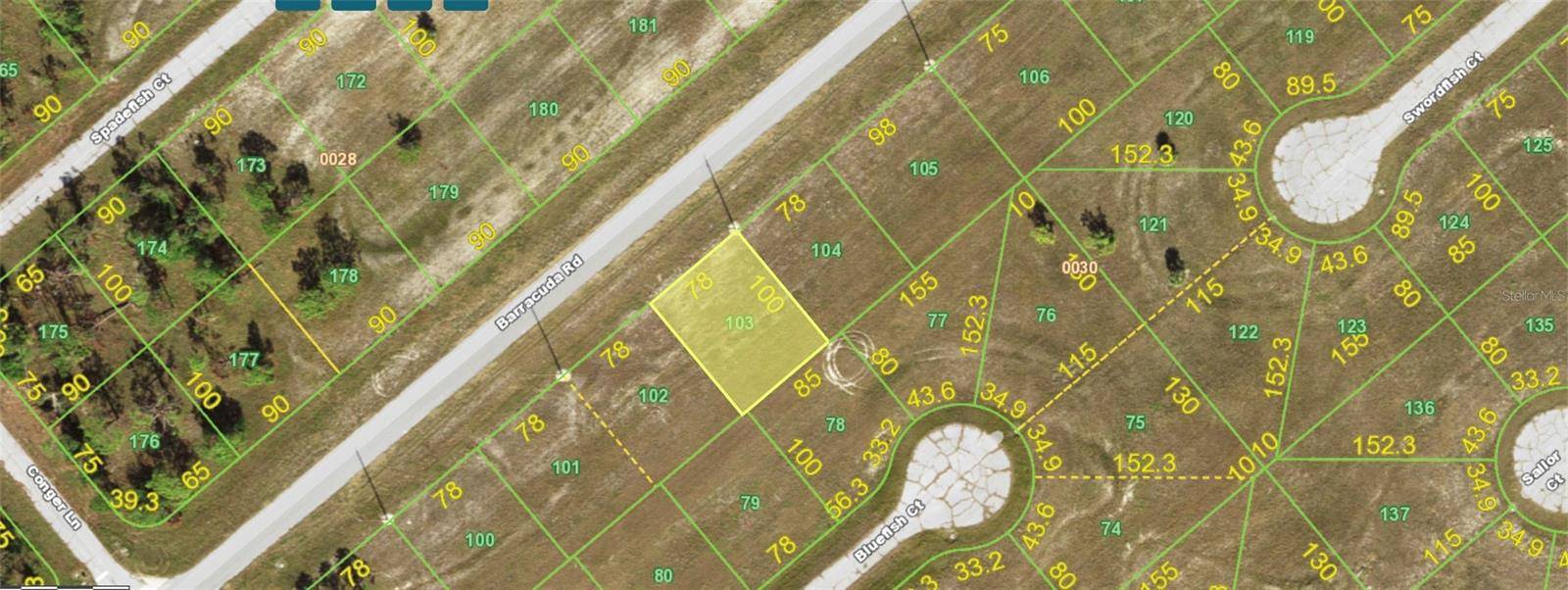 14313 BARRACUDA RD, Placida, FL 33946