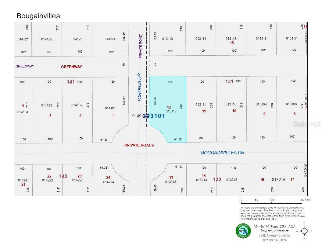 824 BOUGAINVILLE DR, Indian Lake Estates, FL 33855