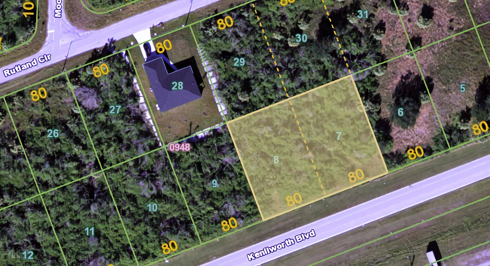 19916 KENILWORTH BLVD, Port Charlotte, FL 33954