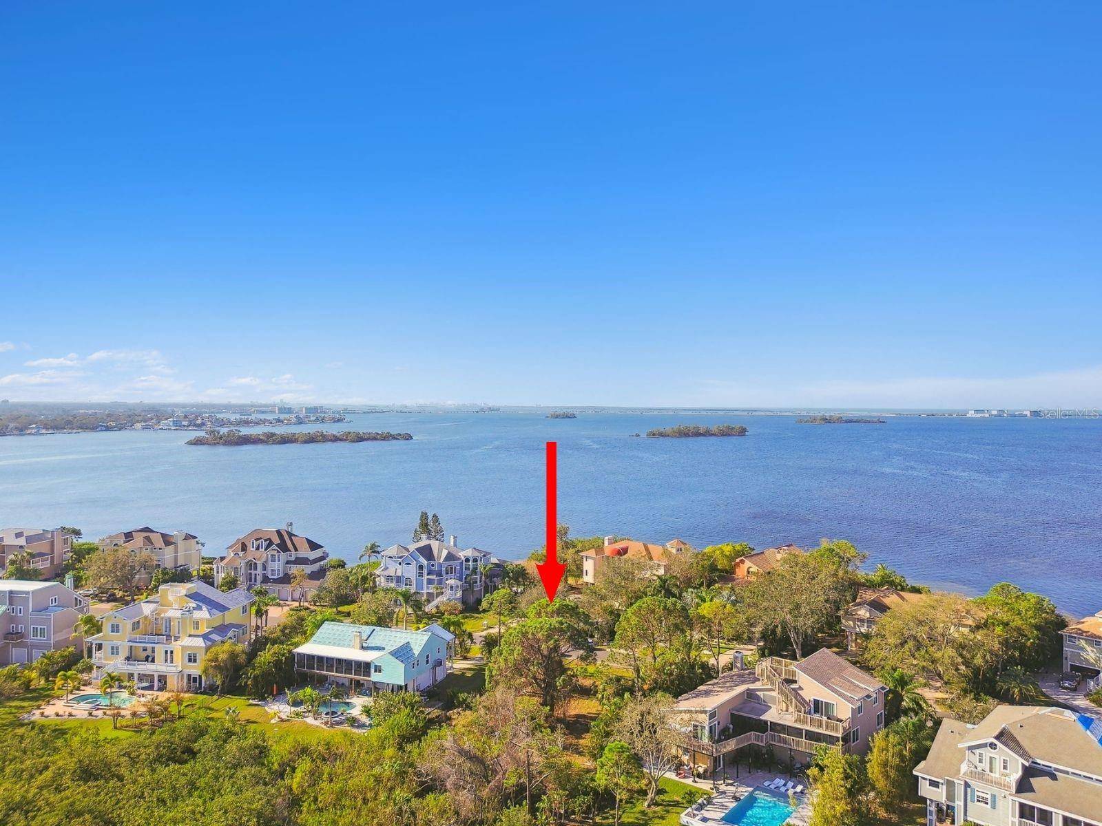 POINT SEASIDE DR, Crystal Beach, FL 34681