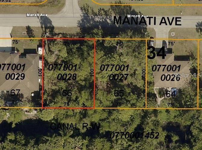 MANATI AVE, North Port, FL 34287