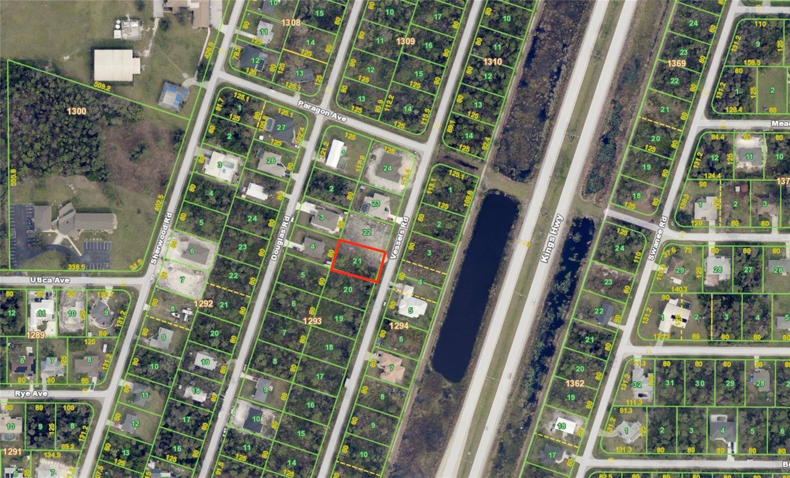 3419 VESSELS RD, Port Charlotte, FL 33980