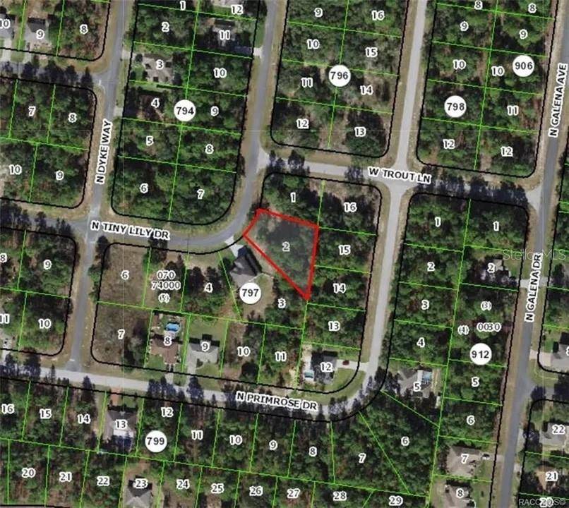 7991 N TINY LILY DR, Citrus Springs, FL 34434