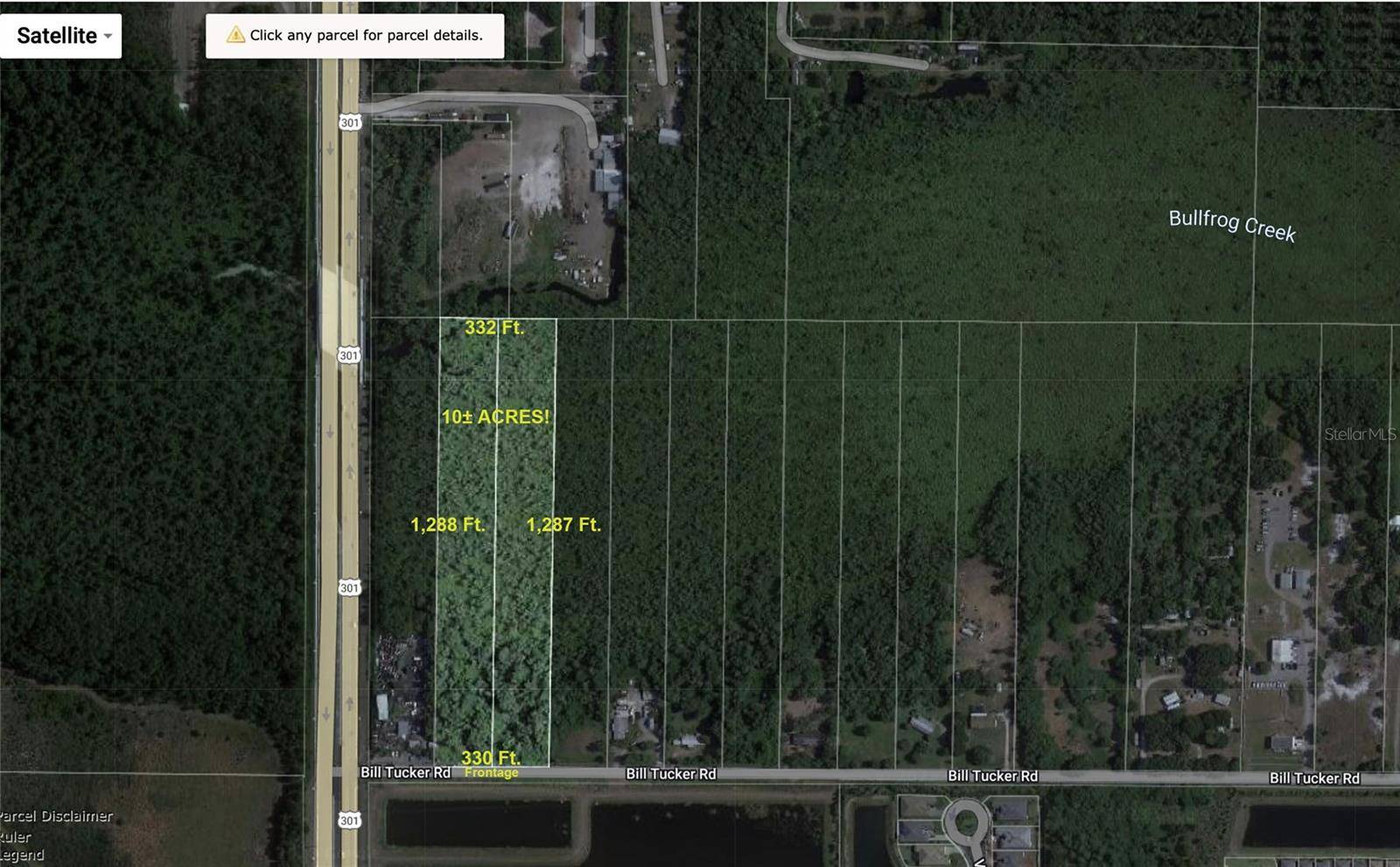 11632 BILL TUCKER RD, Wimauma, FL 33598