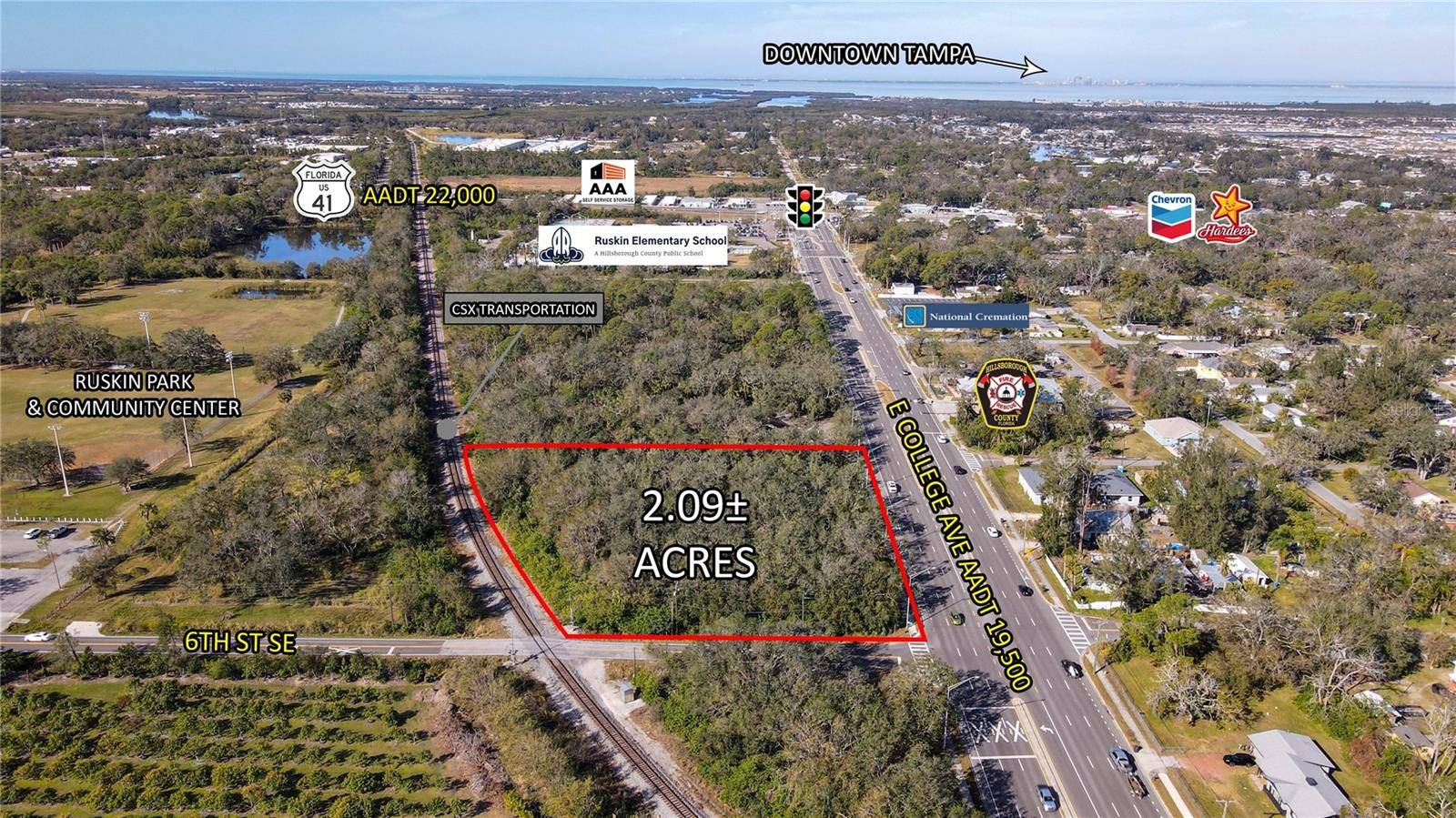 E COLLEGE AVE, Ruskin, FL 33570