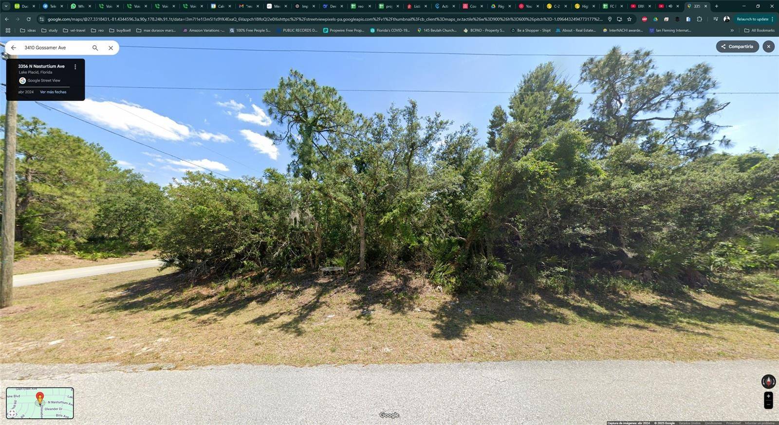 3410 GOSSAMER AVE, Lake Placid, FL 33852