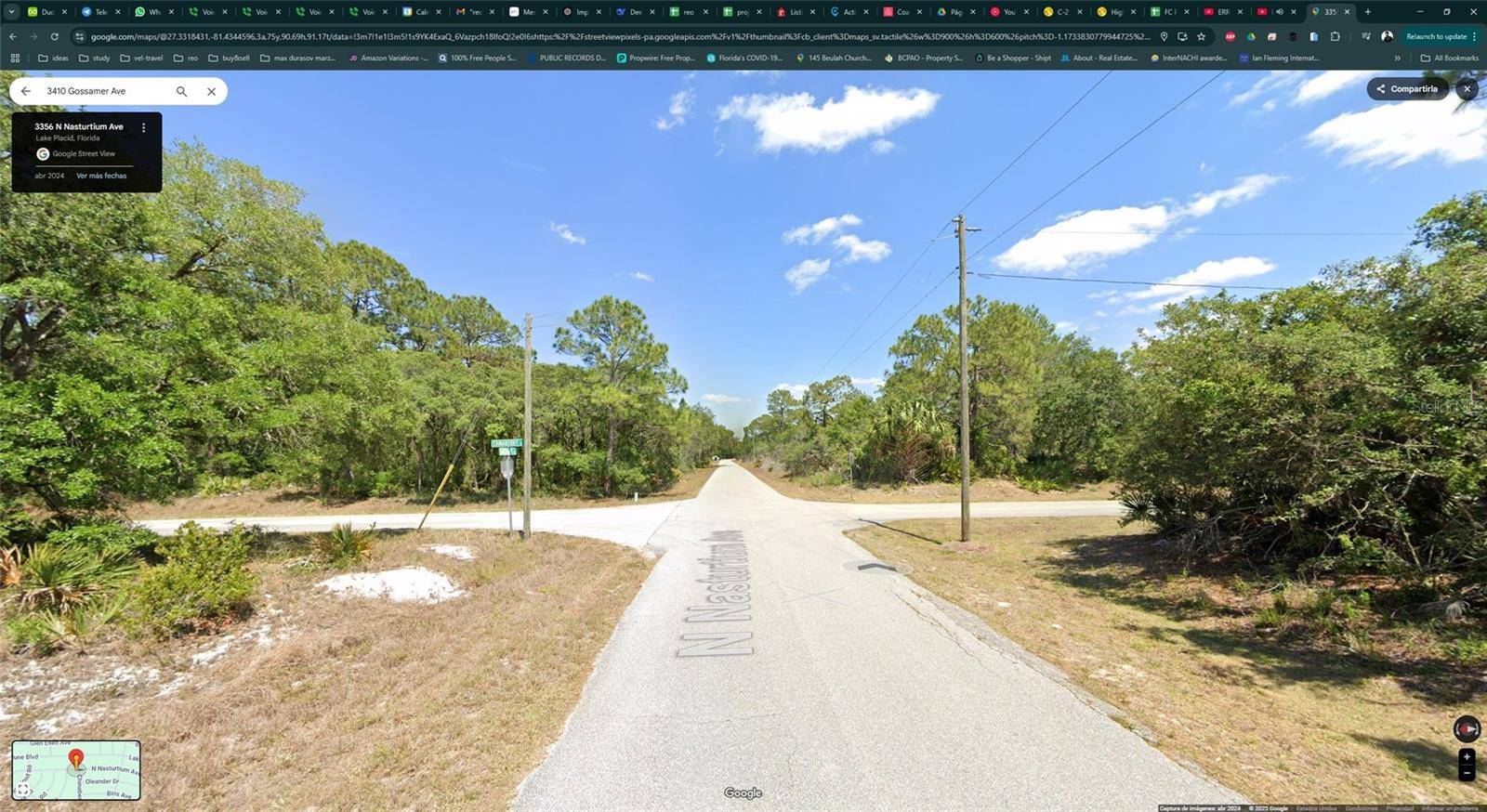3410 GOSSAMER AVE, Lake Placid, FL 33852