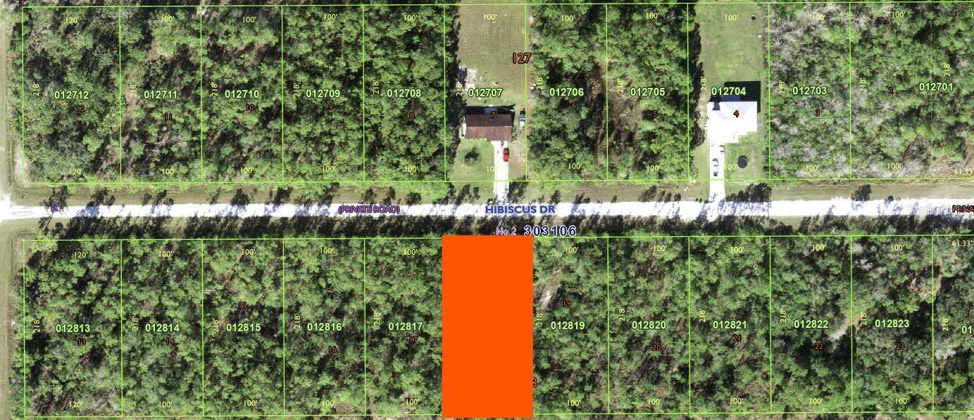 713 HIBISCUS DR, Indian Lake Estates, FL 33855