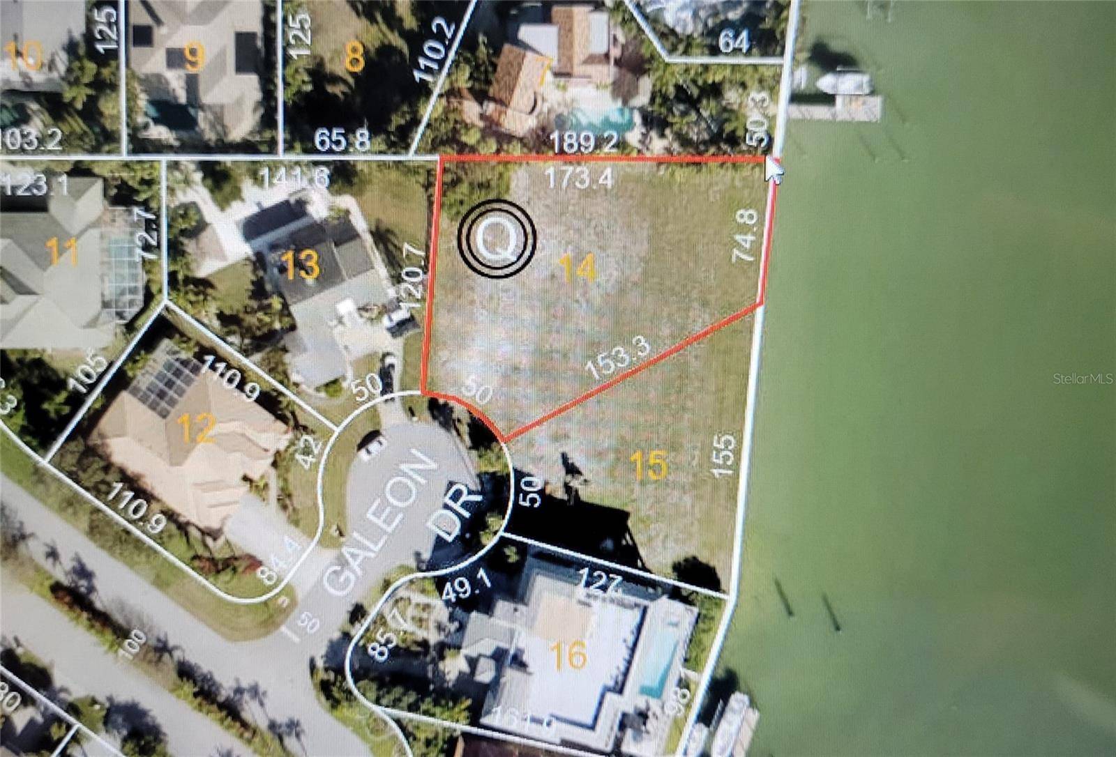 GALEON DR, Tierra Verde, FL 33715