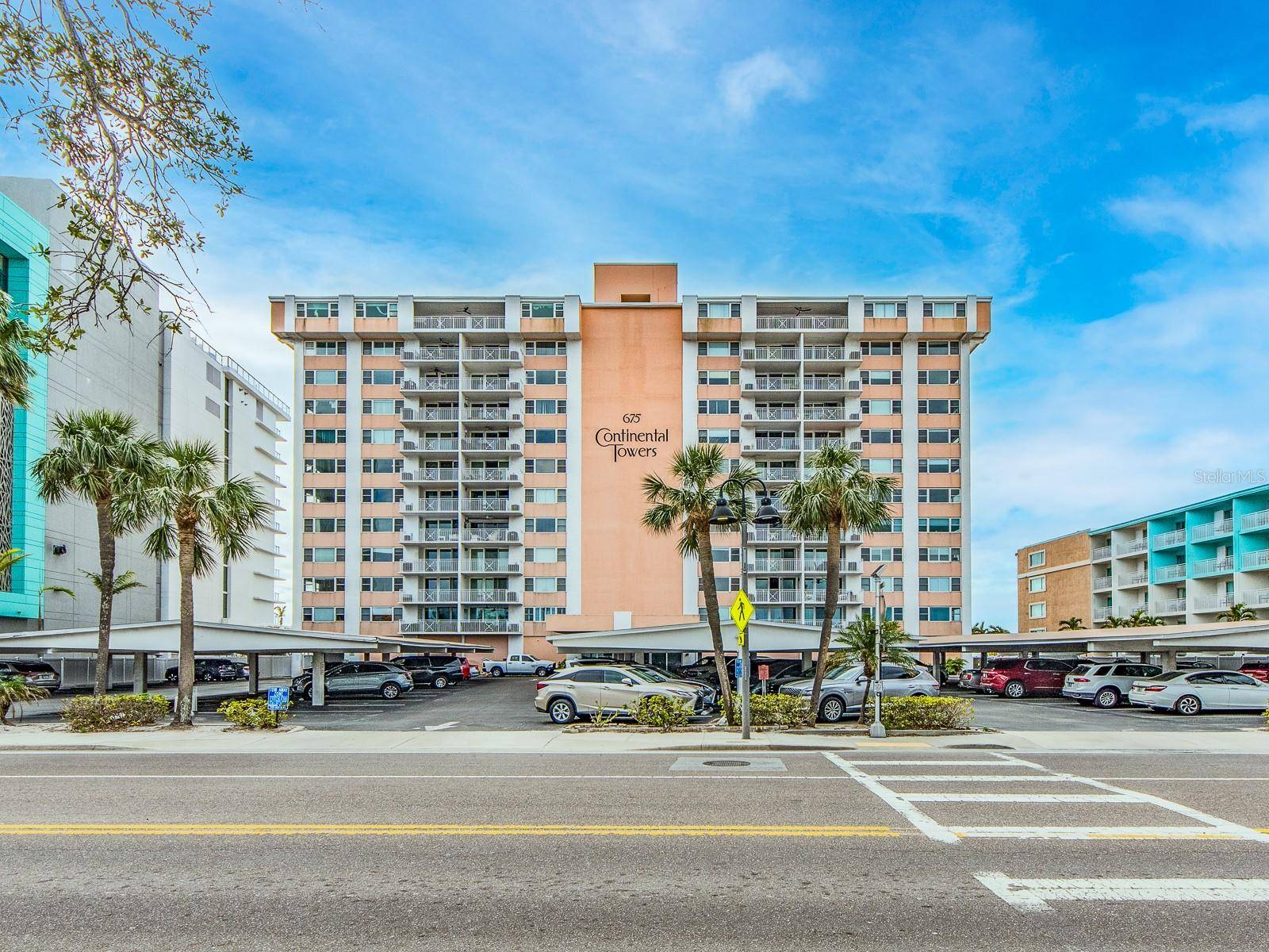 675 S GULFVIEW BLVD #902, Clearwater Beach, FL 33767