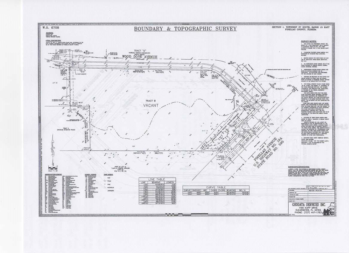 0 WOOD DOVE, LOTS 1.2.3.&4 AVE, Tarpon Springs, FL 34689